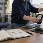 Peut-on travailler avec une hernie discale cervicale : aménagement bureau